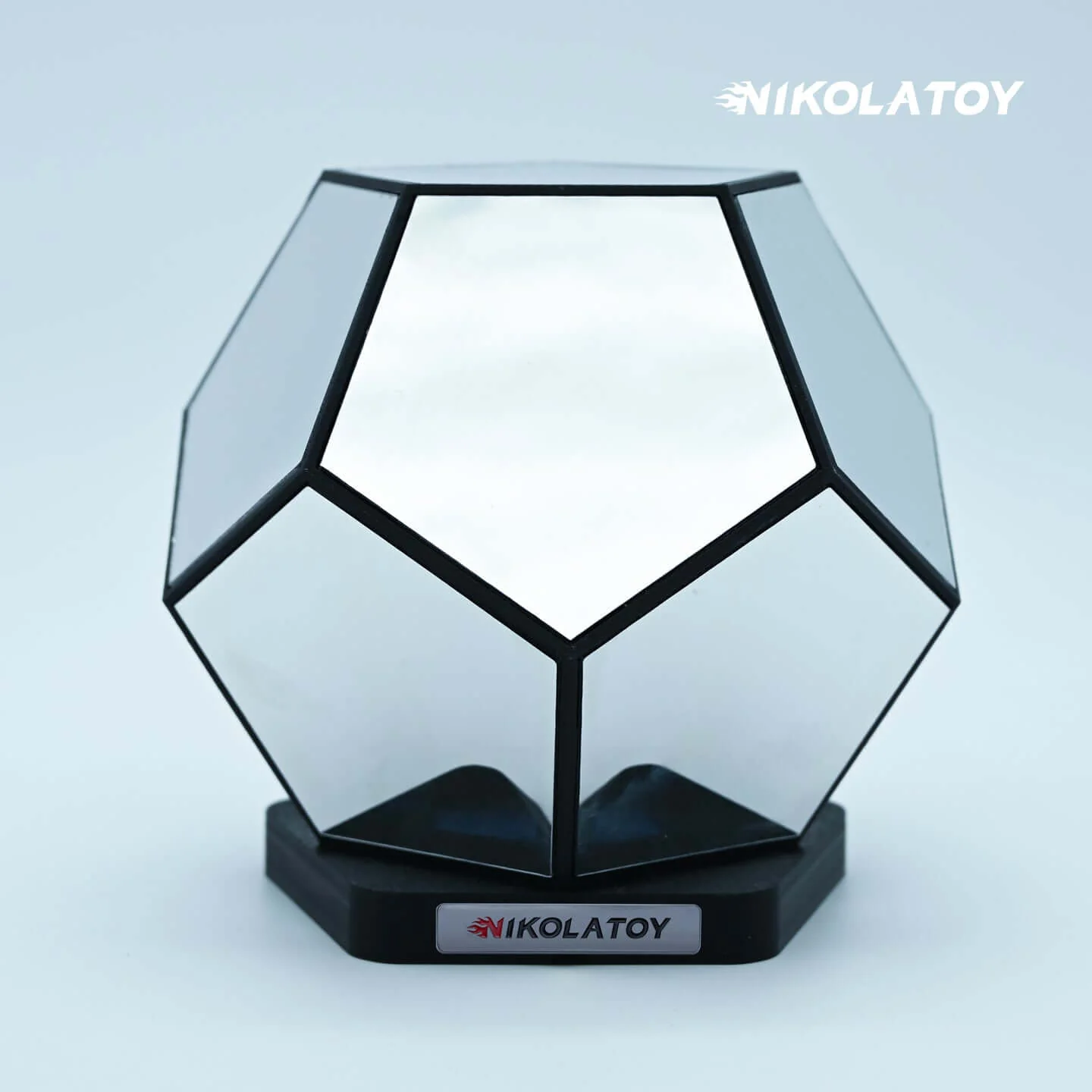Infinite Space Abyss Dodecahedron Night Lamp - Image 6