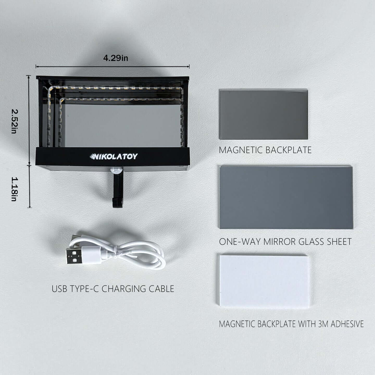 Infinite Space - Garage Car Key Hanger - Image 3