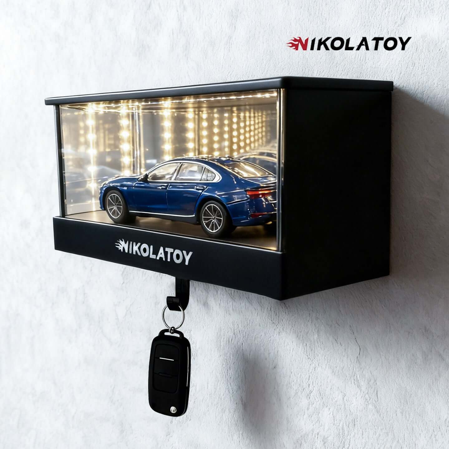 Infinite Space - Garage Car Key Hanger - Image 5