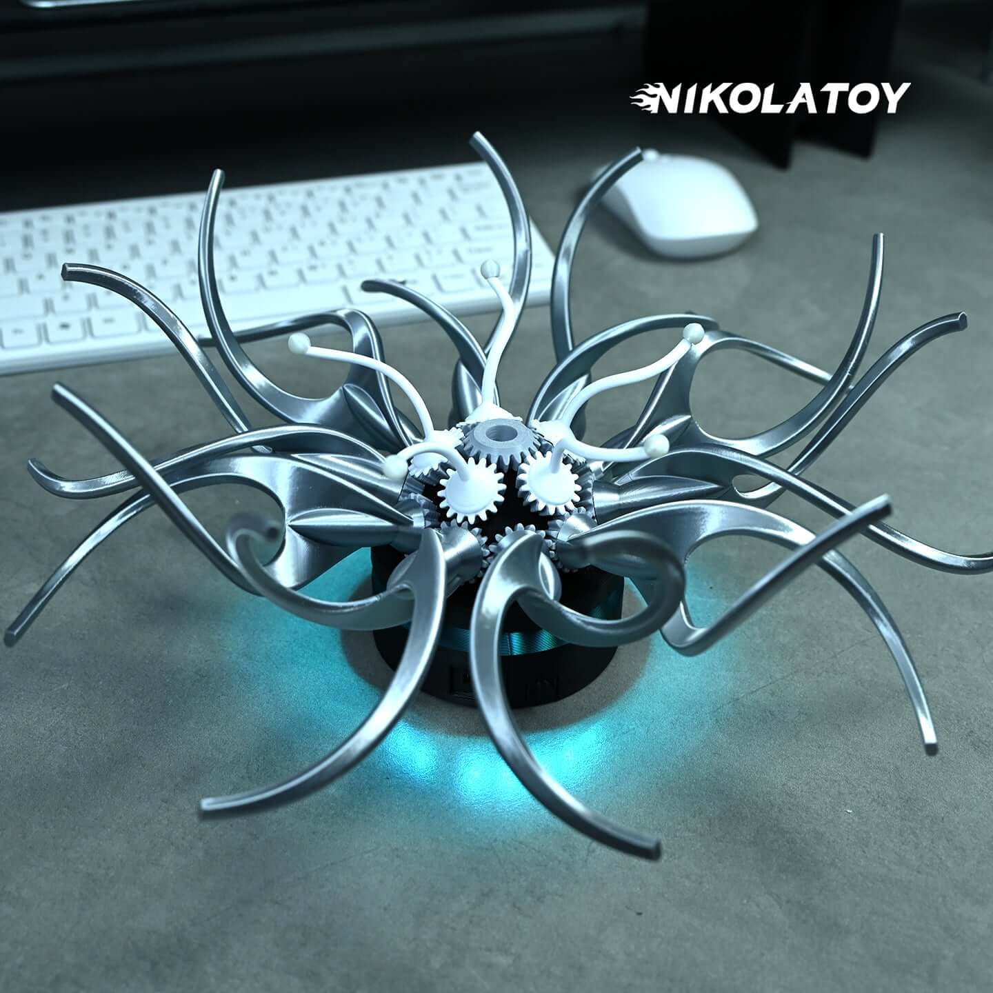 Mechanical Flowers - Inspired By Saatchi Gallery - Image 3