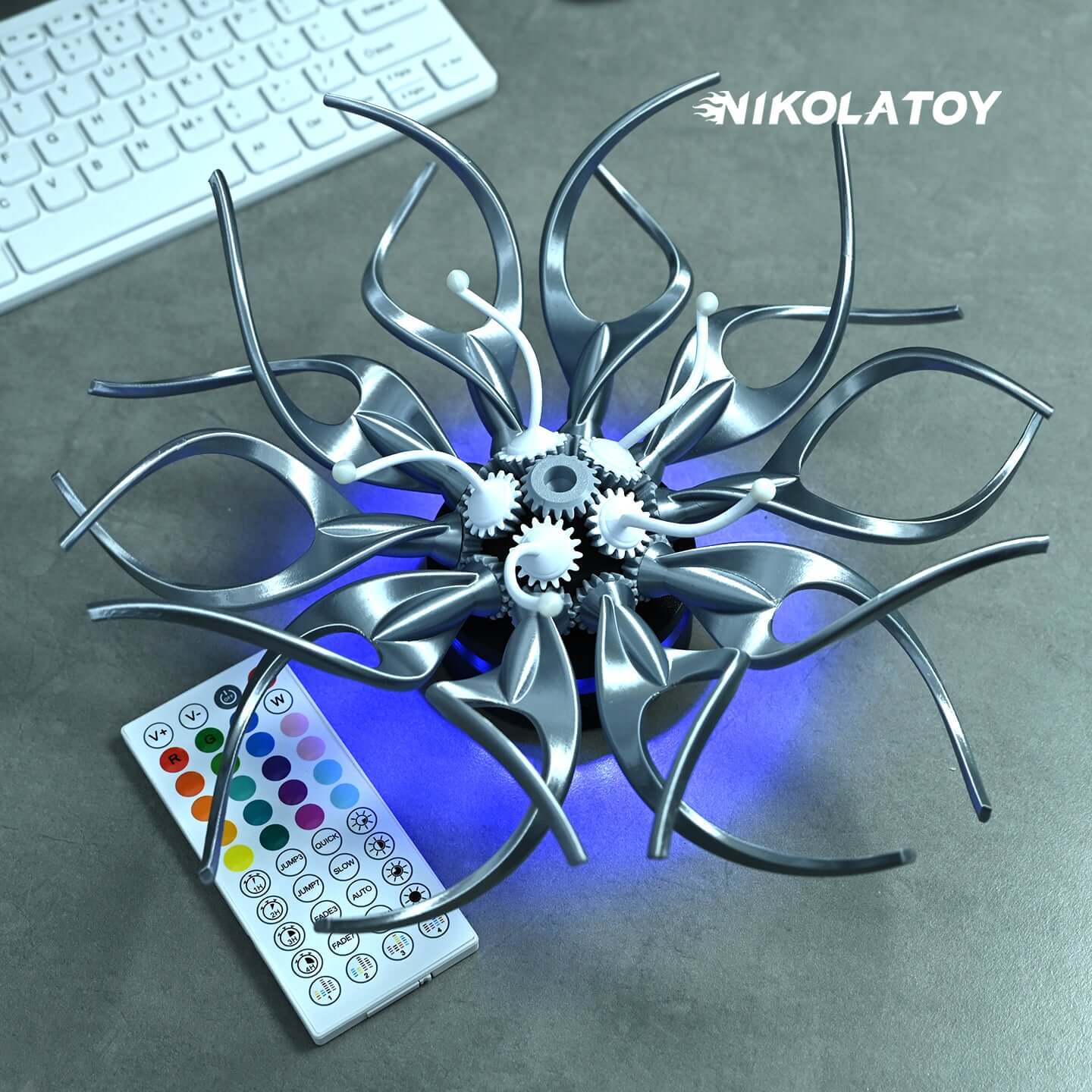 Mechanical Flowers - Inspired By Saatchi Gallery - Image 4