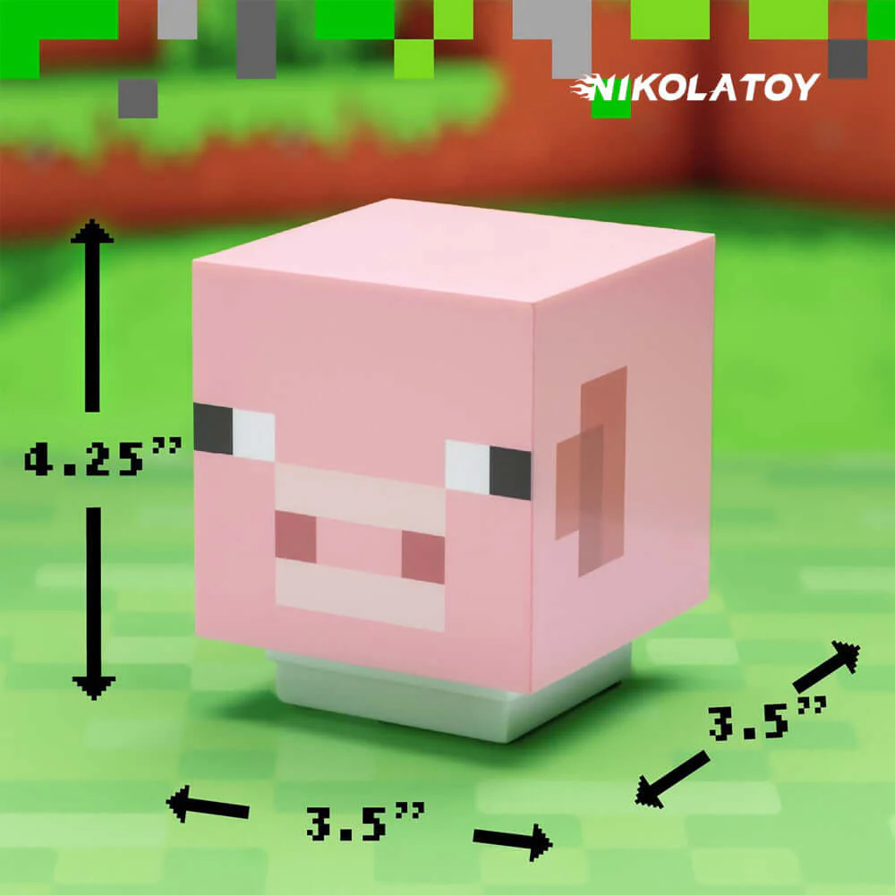 Minecraft Creative Night Light & Toy - Image 7