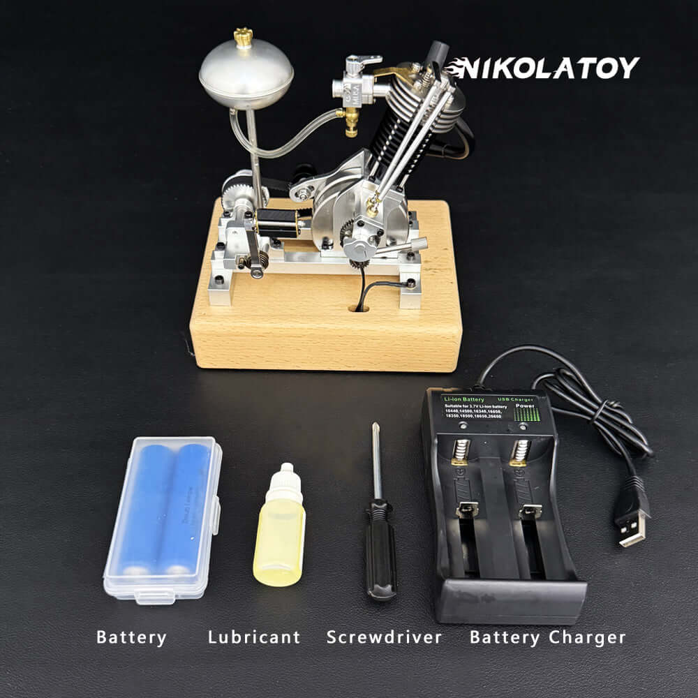 Miniature Motorcycle Single Cylinder Engine - Image 3