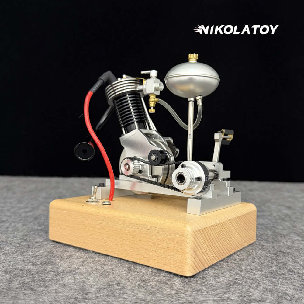Miniature Motorcycle Single Cylinder Engine - Image 5