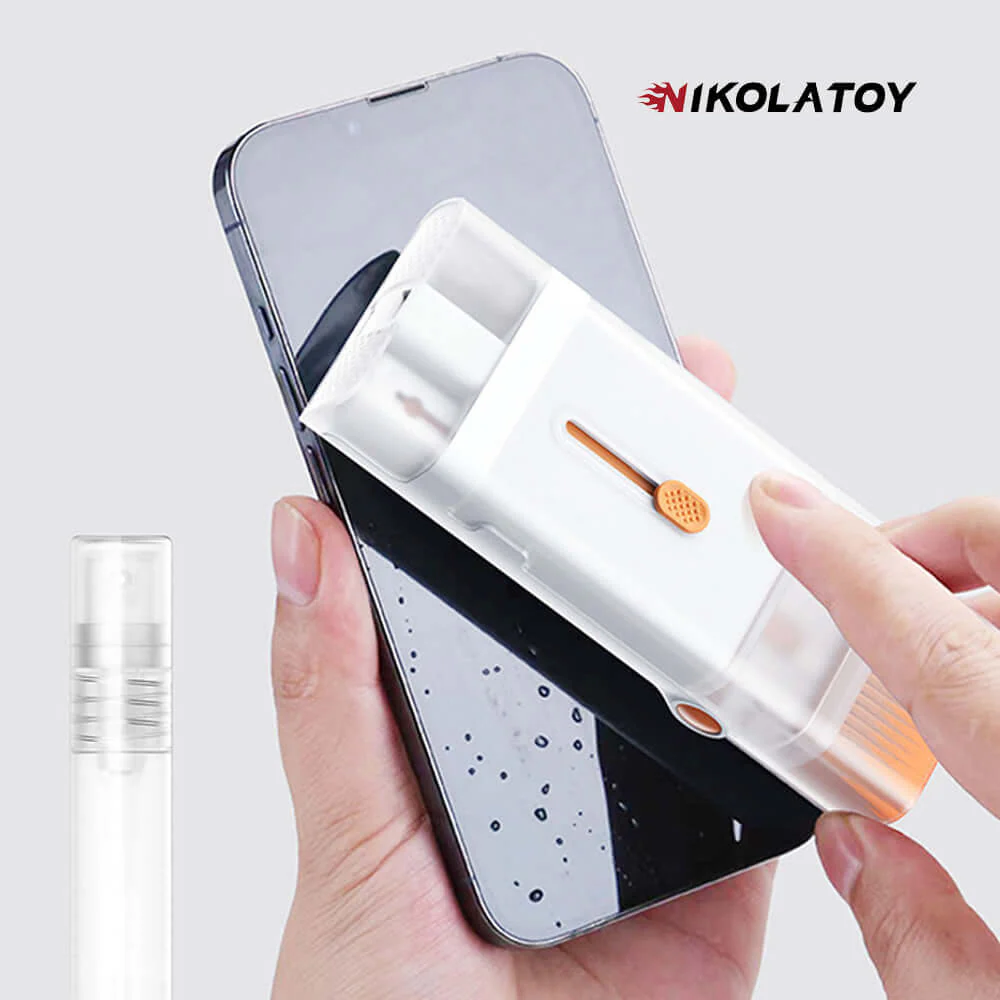 Multi Functional Notebook Computer Headphone Keyboard Efficient Cleaning 8-In-1 Set - Image 5
