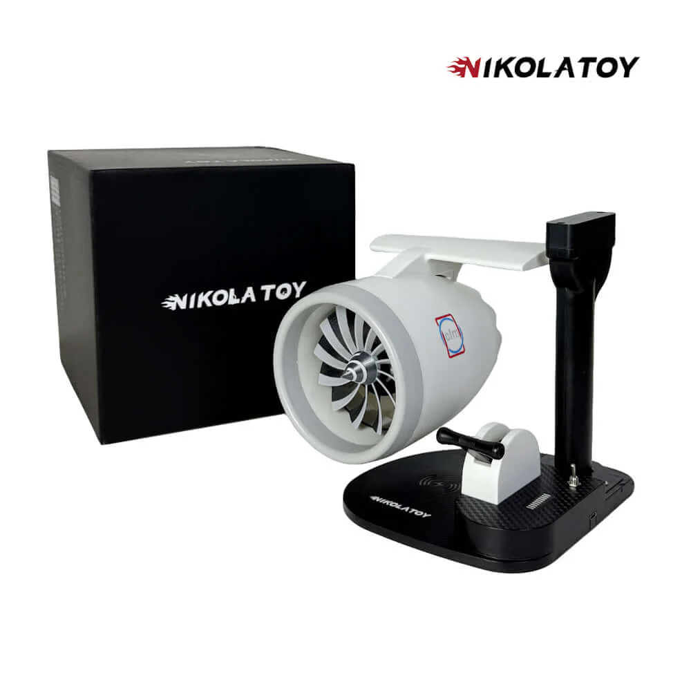 Desktop JetFan with Phone Charging Base and Humidifier - Image 10