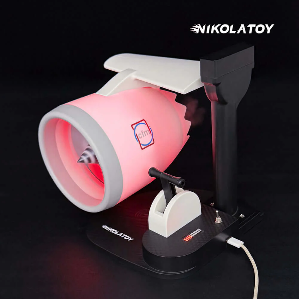 Desktop JetFan with Phone Charging Base and Humidifier - Image 6