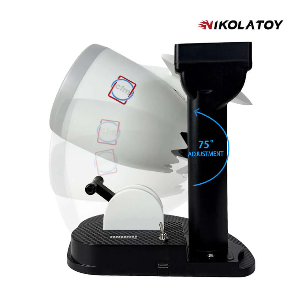 Desktop JetFan with Phone Charging Base and Humidifier - Image 7
