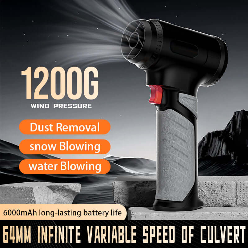 Powerful Handheld Turbofan X9 - Image 2