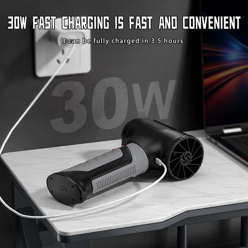 Powerful Handheld Turbofan X9 - Image 7