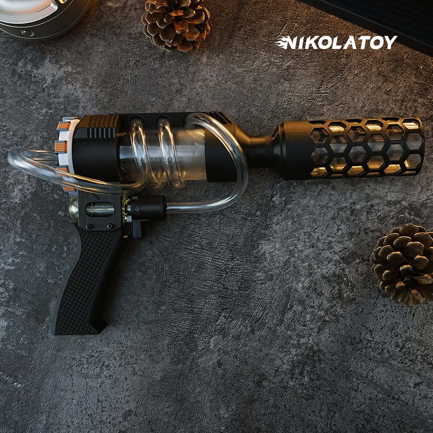 Sci Fi Handheld Ion Cannon - Image 5