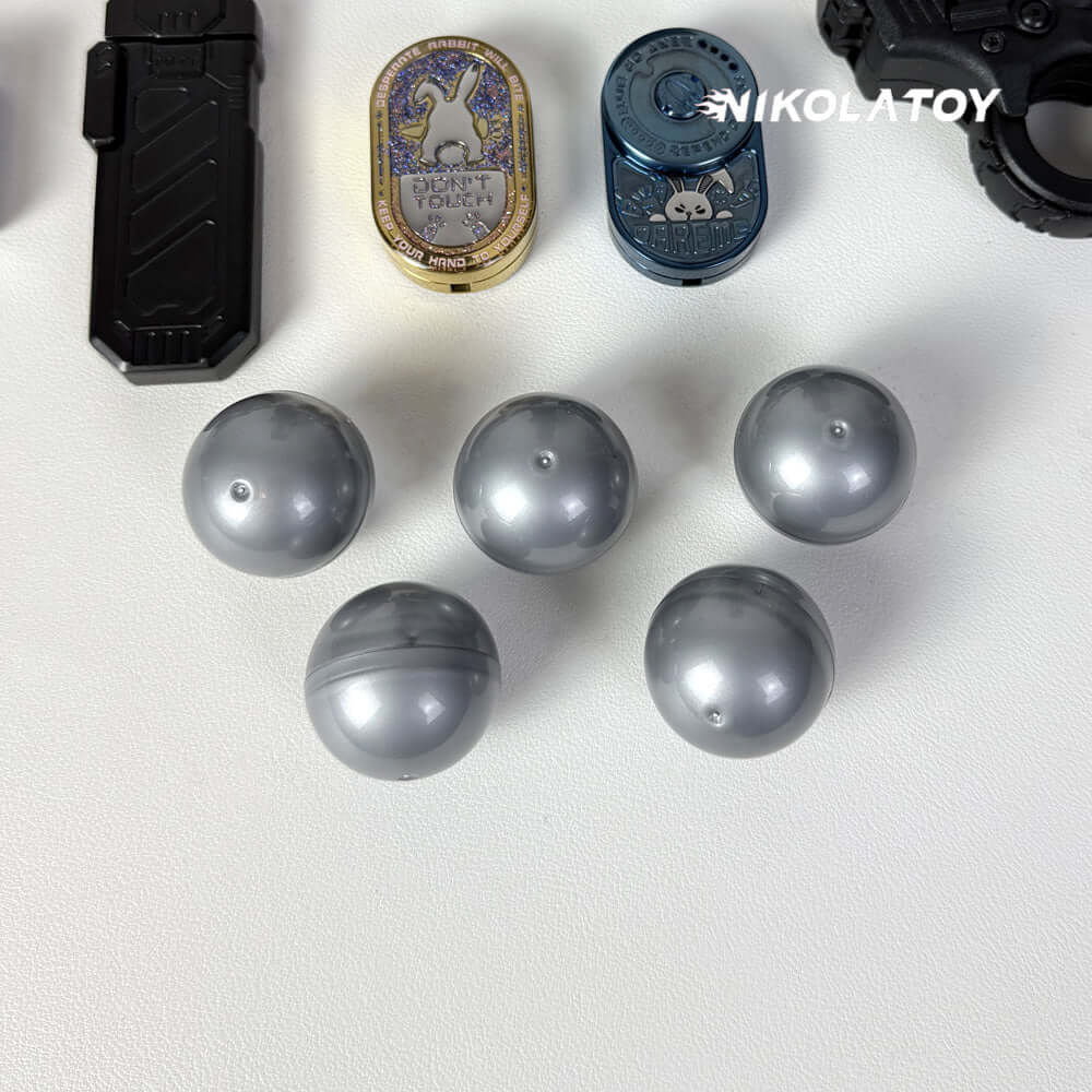 Silver Level EDC Fidgets Toy Mystery Ball - Image 5