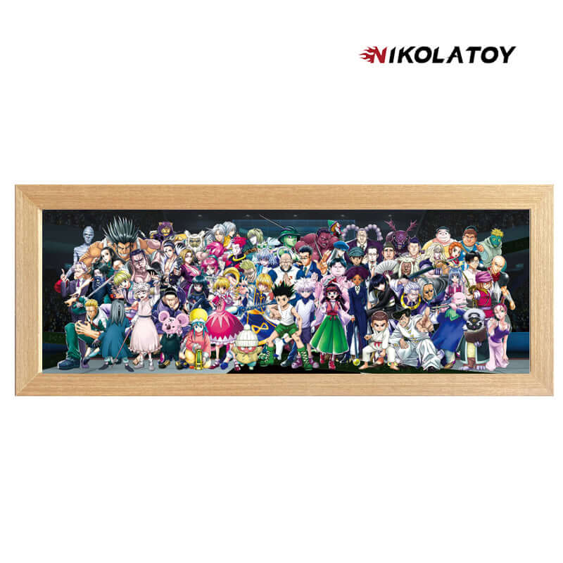 Creative Family Photo Acrylic Stereoscopic Painting (LED Light) - Image 17