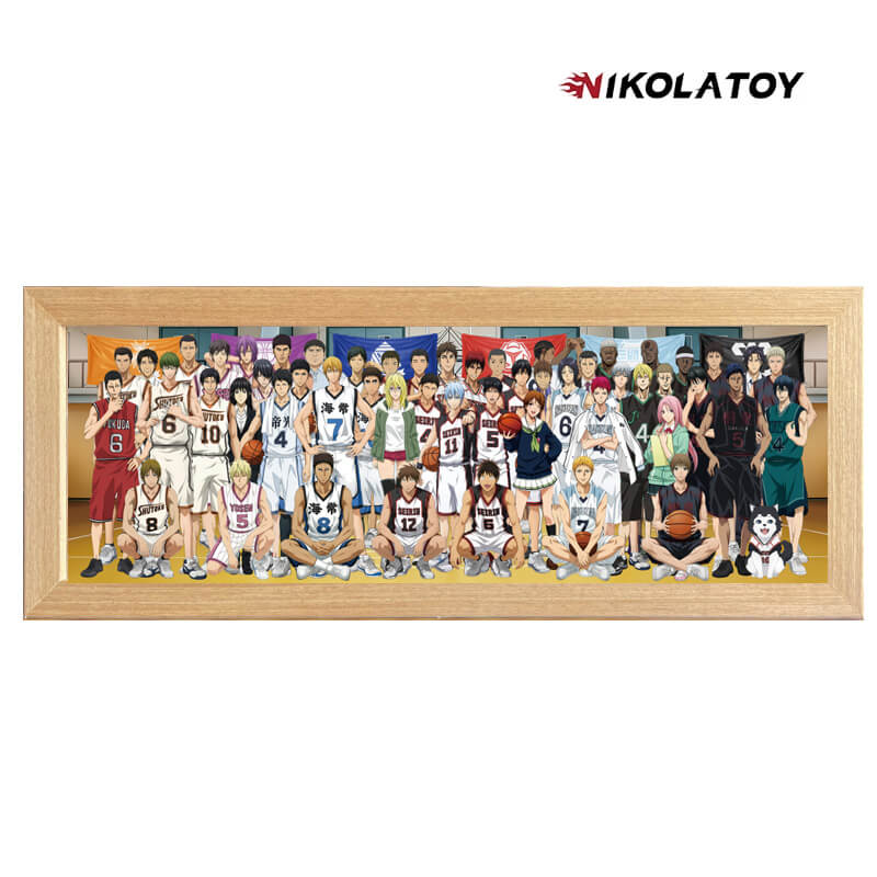 Creative Family Photo Acrylic Stereoscopic Painting (LED Light) - Image 20