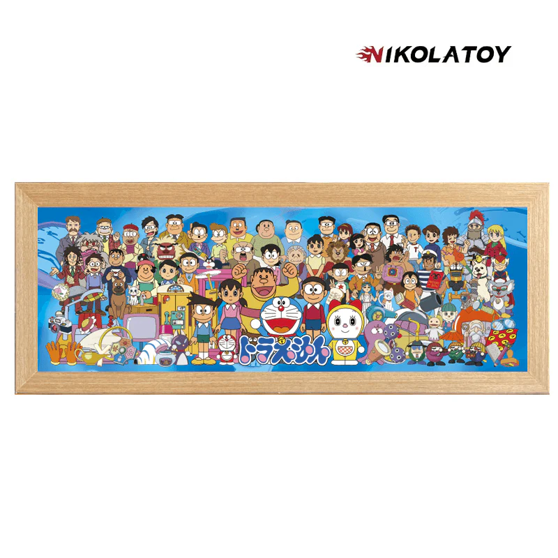Creative Family Photo Acrylic Stereoscopic Painting (LED Light) - Image 24