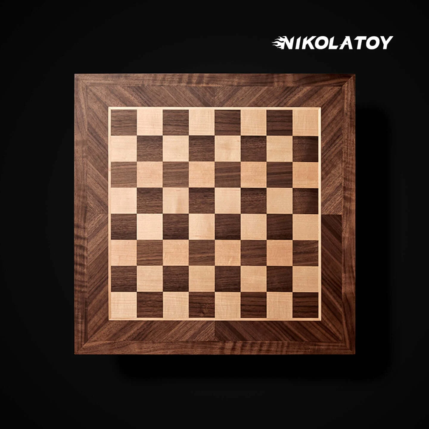 Solid Wood Fully Automatic Chessboard - Image 5