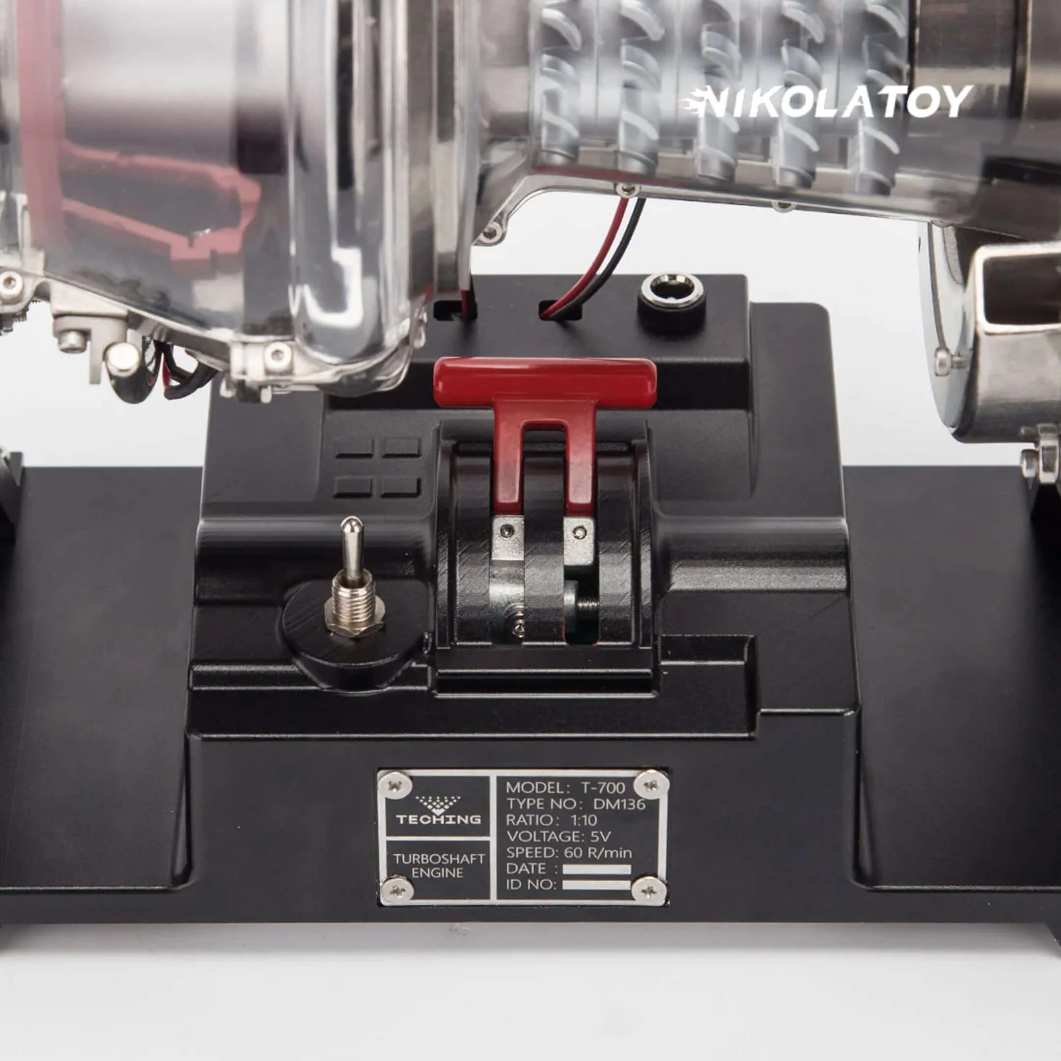 TECHING T700 DIY Turboshaft Engine Model Diy Kit - Image 3