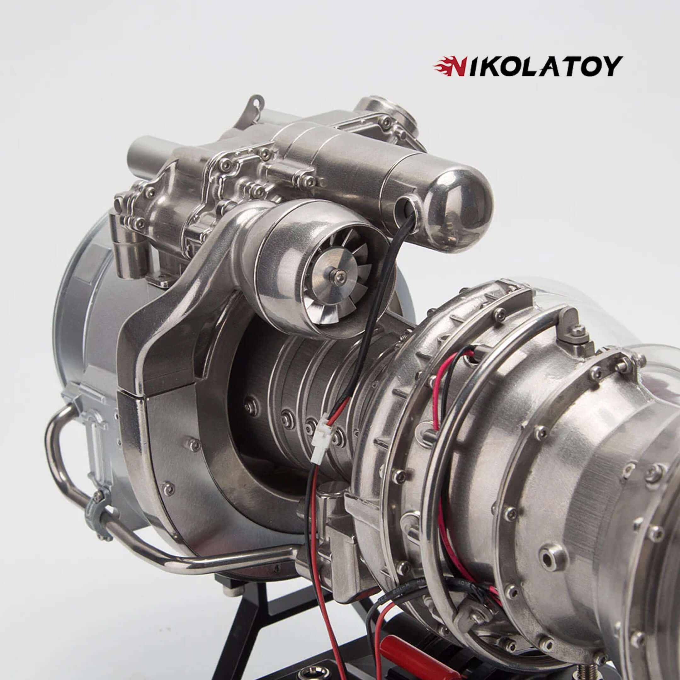 TECHING T700 DIY Turboshaft Engine Model Diy Kit - Image 5