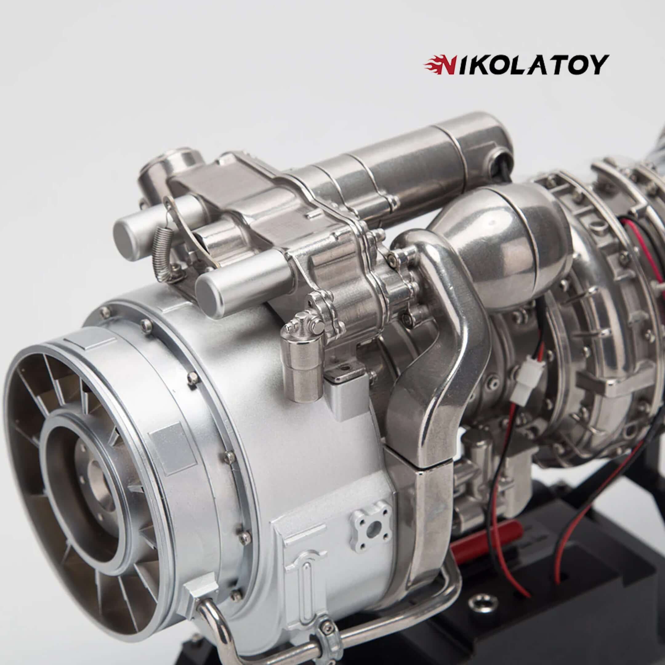 TECHING T700 DIY Turboshaft Engine Model Diy Kit - Image 6
