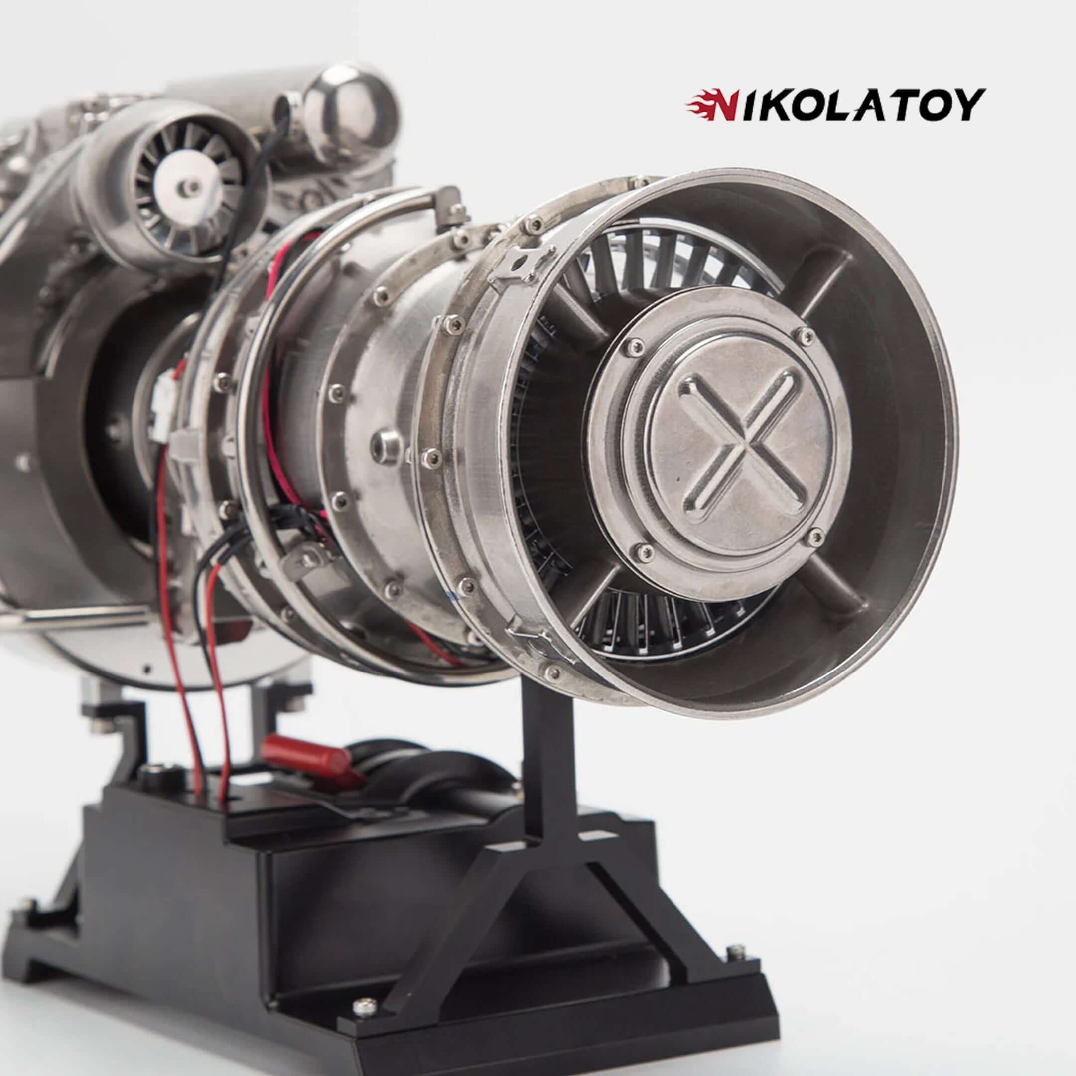 TECHING T700 DIY Turboshaft Engine Model Diy Kit - Image 7