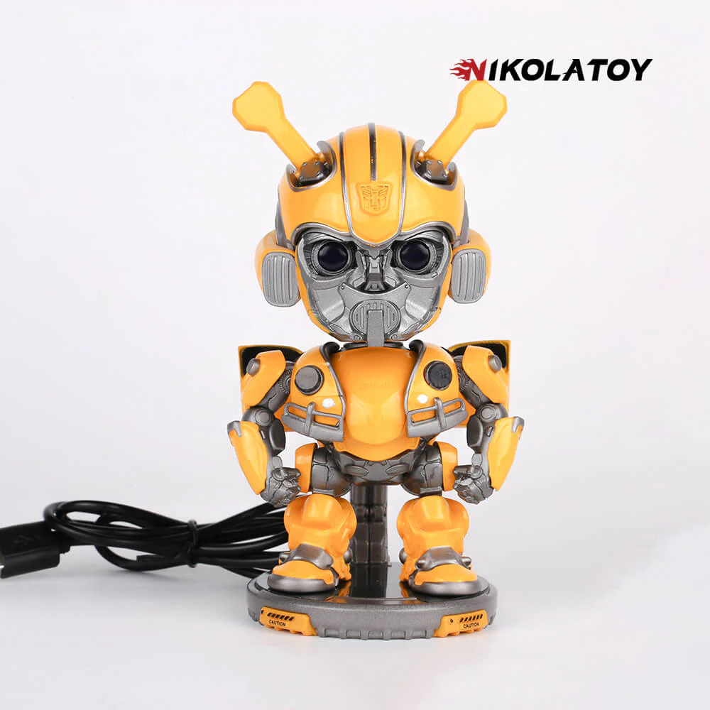 Transformers Bumblebee Wireless Charging Earphones - Image 3