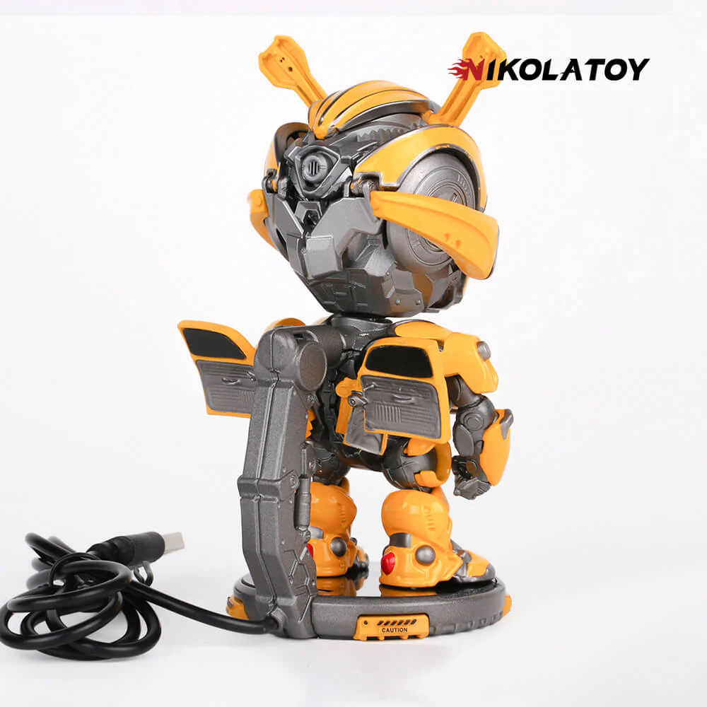 Transformers Bumblebee Wireless Charging Earphones - Image 4