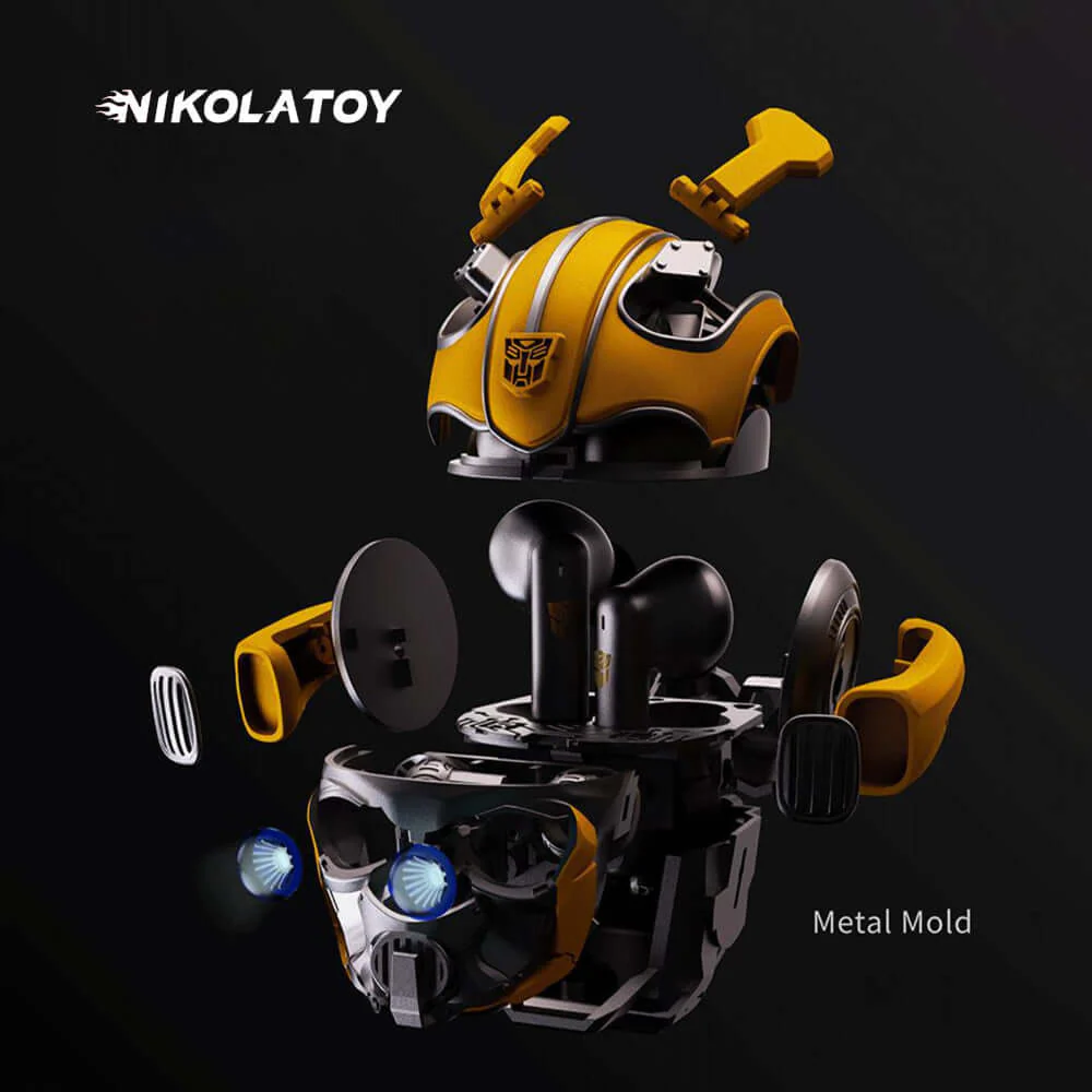 Transformers Bumblebee Wireless Charging Earphones - Image 6