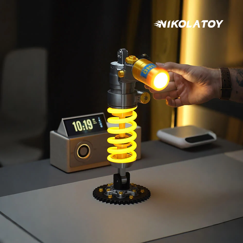 OHLINS Automotive Shock Absorber Industrial Style Atmosphere Light - Image 4