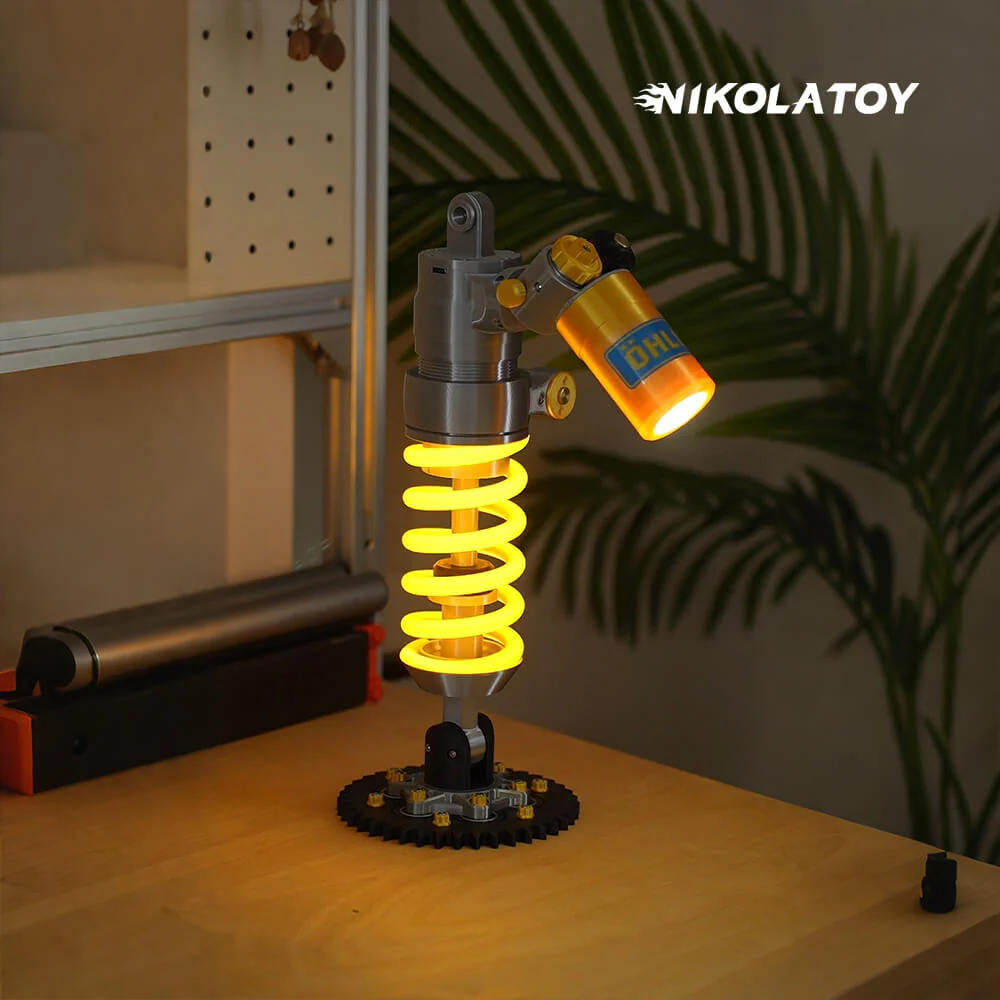 OHLINS Automotive Shock Absorber Industrial Style Atmosphere Light - Image 5