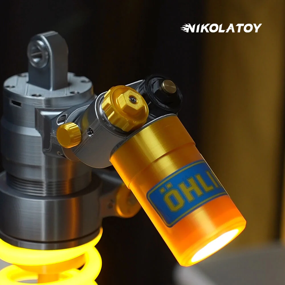 OHLINS Automotive Shock Absorber Industrial Style Atmosphere Light - Image 6
