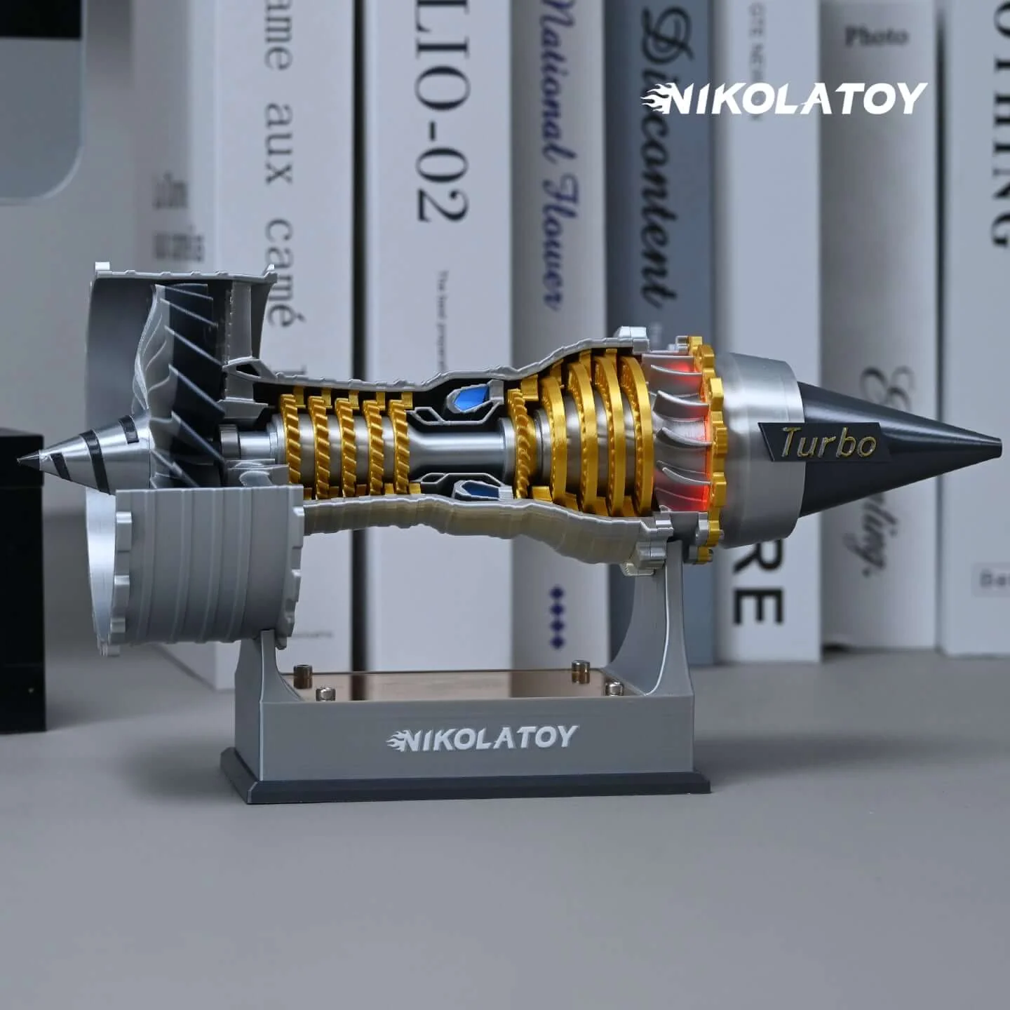 Premium TR900 Turbofan Engine Model（26CM) - Image 4