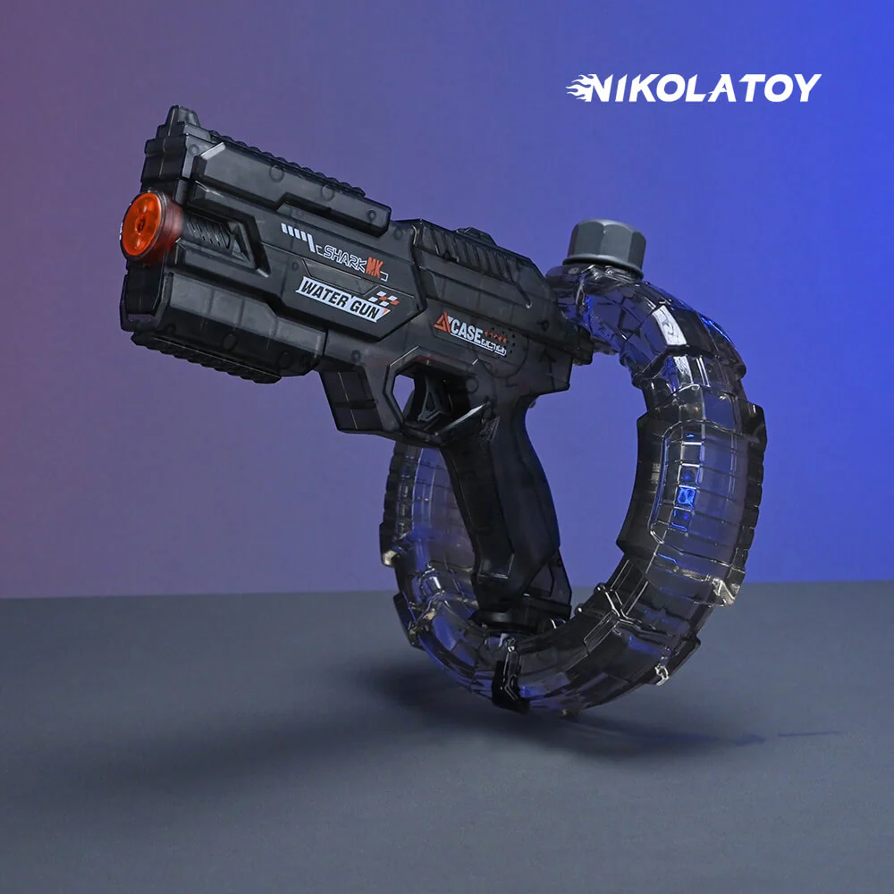Space Gathering Ring Muzzle Light Water Gun - Image 2