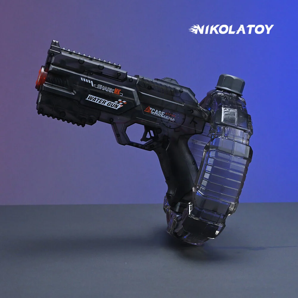 Space Gathering Ring Muzzle Light Water Gun - Image 3