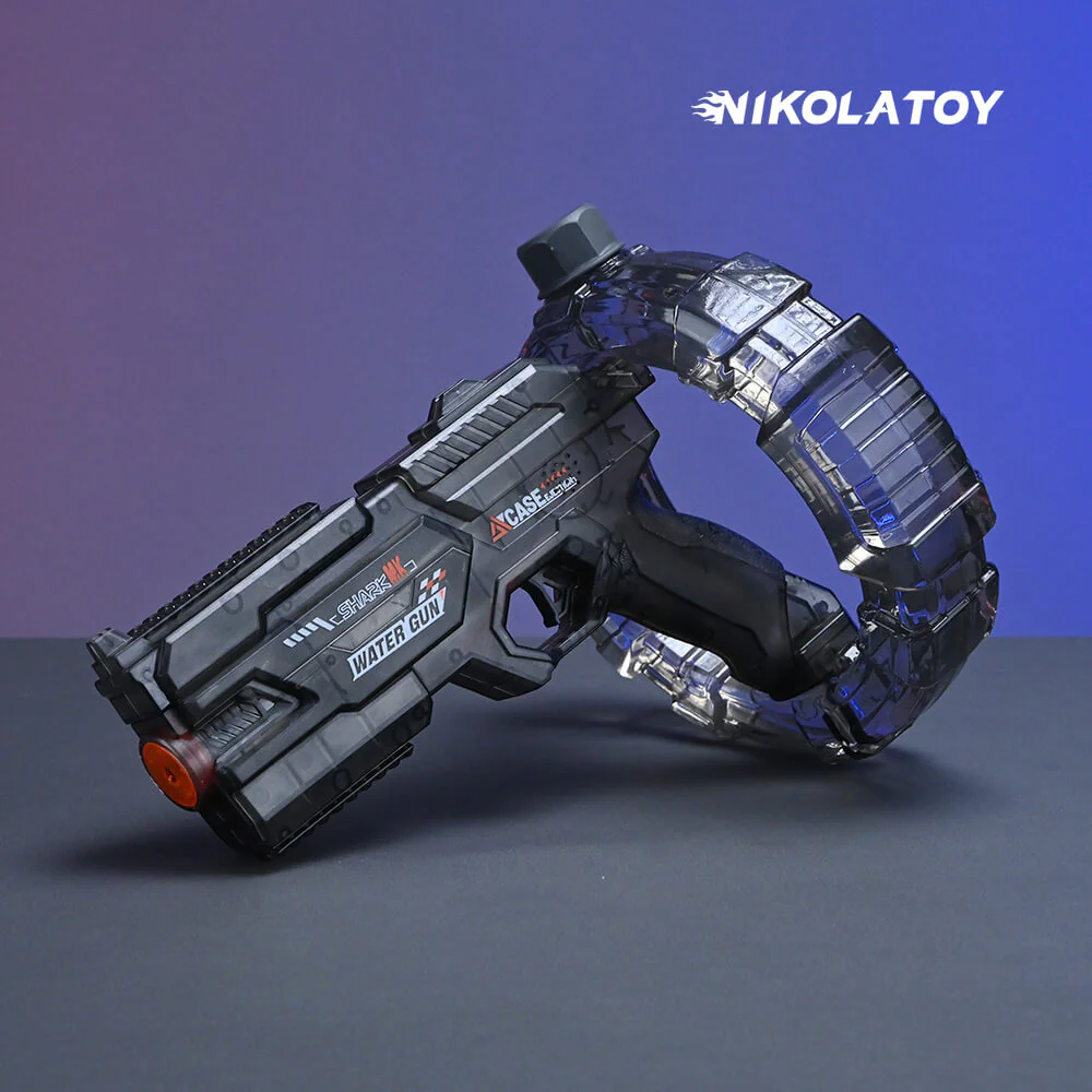 Space Gathering Ring Muzzle Light Water Gun - Image 4