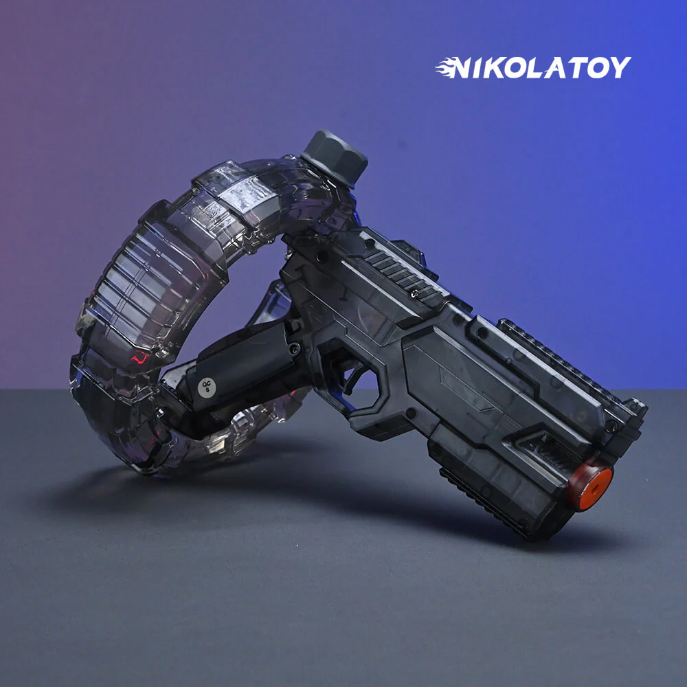 Space Gathering Ring Muzzle Light Water Gun - Image 5