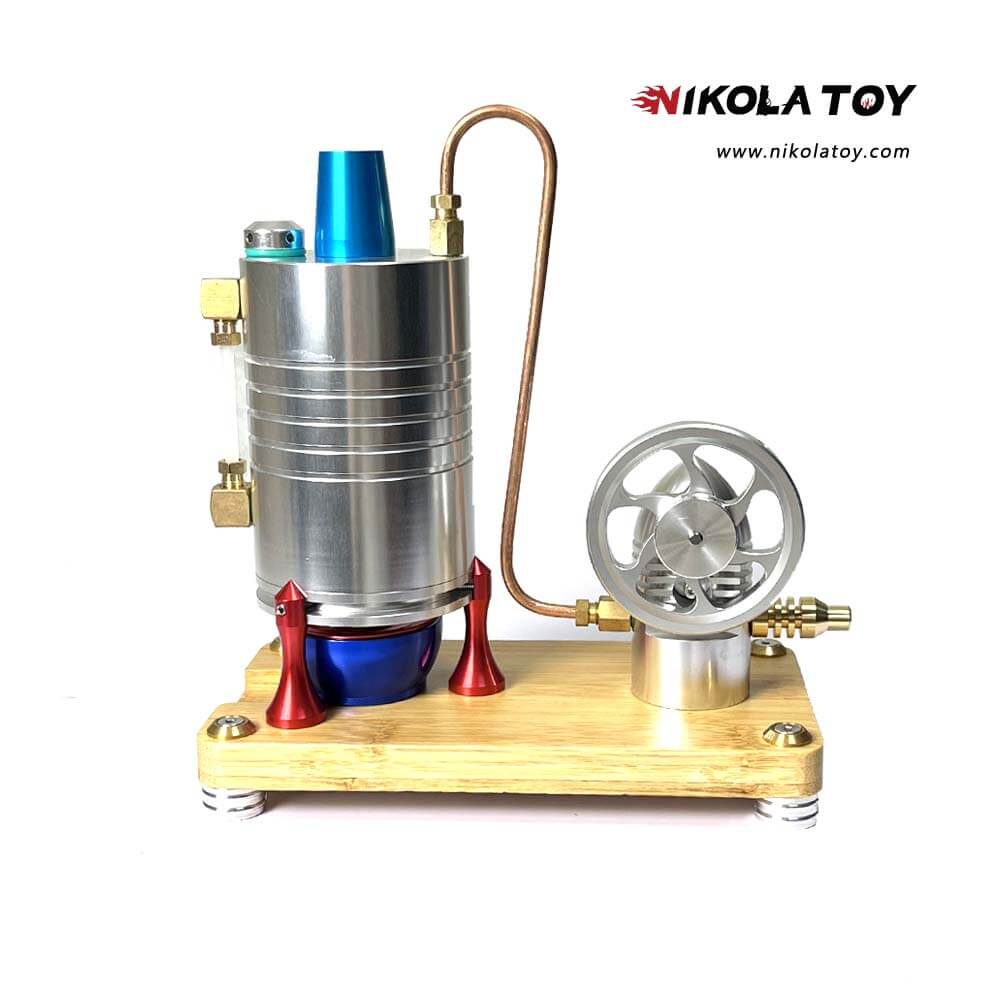 Steam Engine Model - K Series - Image 2