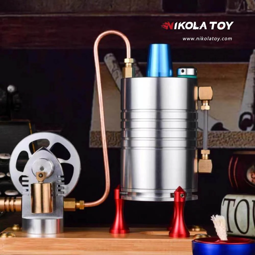 Steam Engine Model - K Series - Image 3