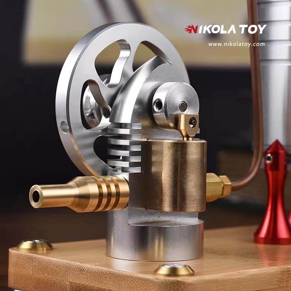 Steam Engine Model - K Series - Image 5