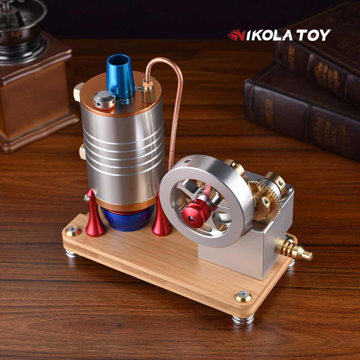 Steam Engine Model - K Series - Image 8