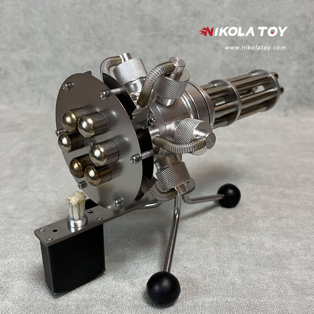 Stirling Engine - Gatling HMG - Image 6