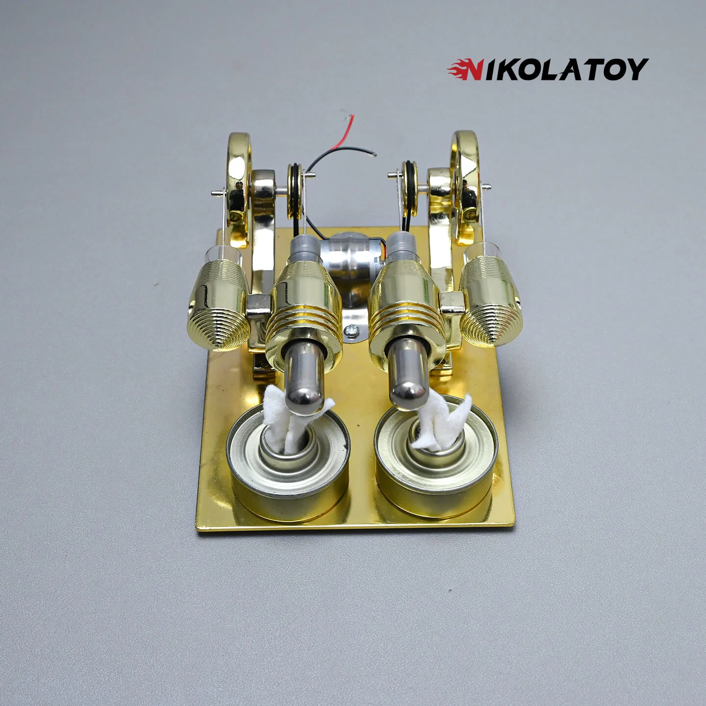 Stirling Engine - Golden Crab - Image 3