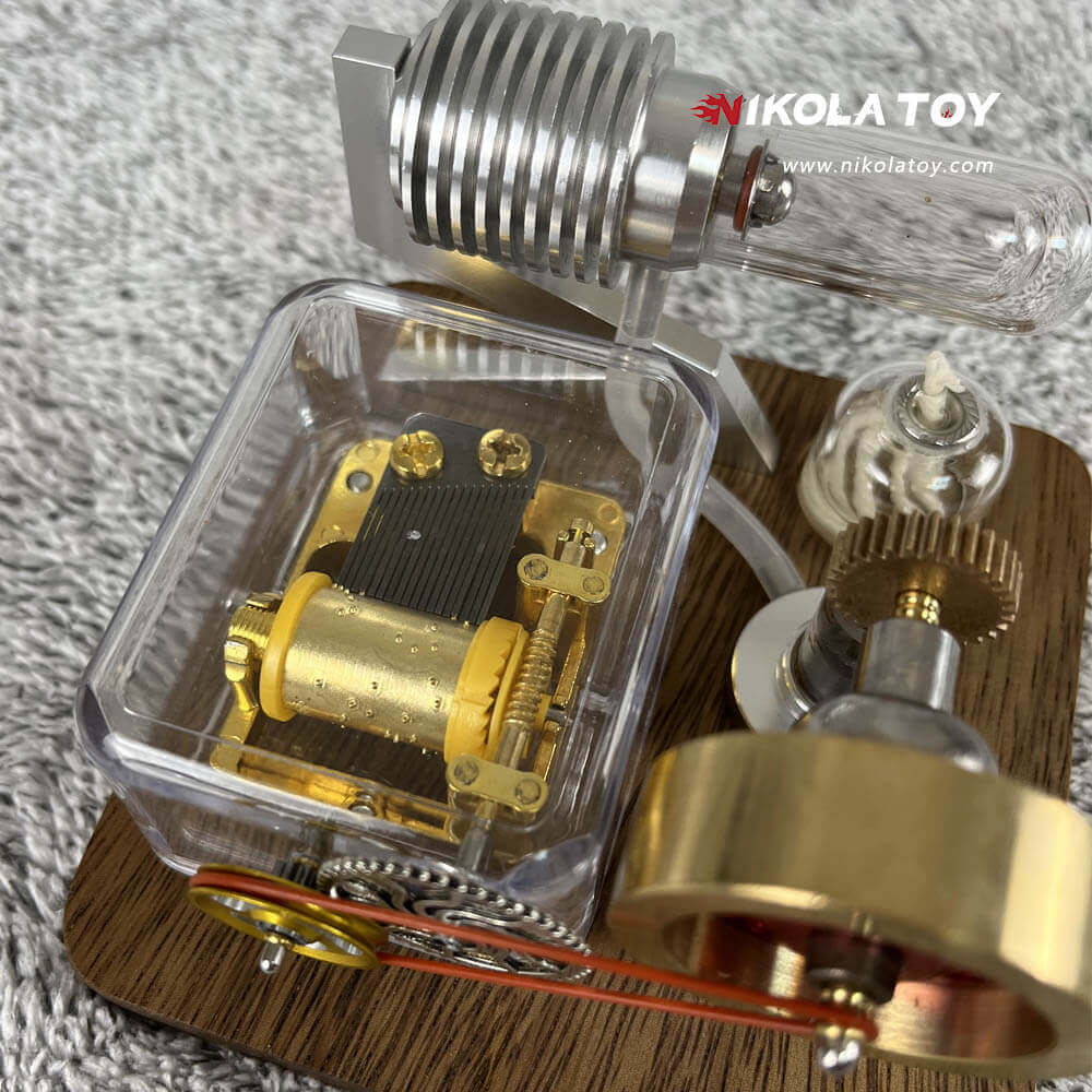 Stirling Engine Music Box - Image 3