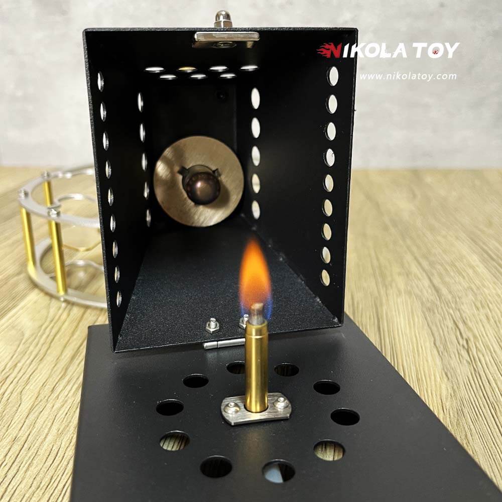 Stirling Engine - Retro Fan - Image 6