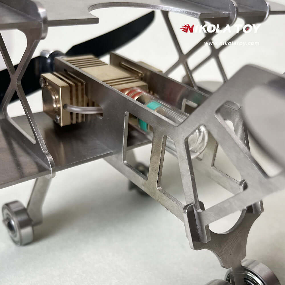 Stirling Engine - Upgraded Model Aircraft - Image 3