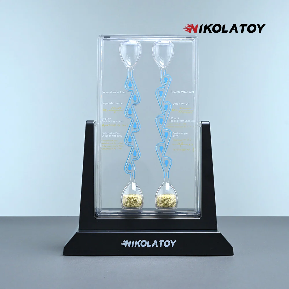 Tesla Valve Fluid Flow Demonstrator - Image 2