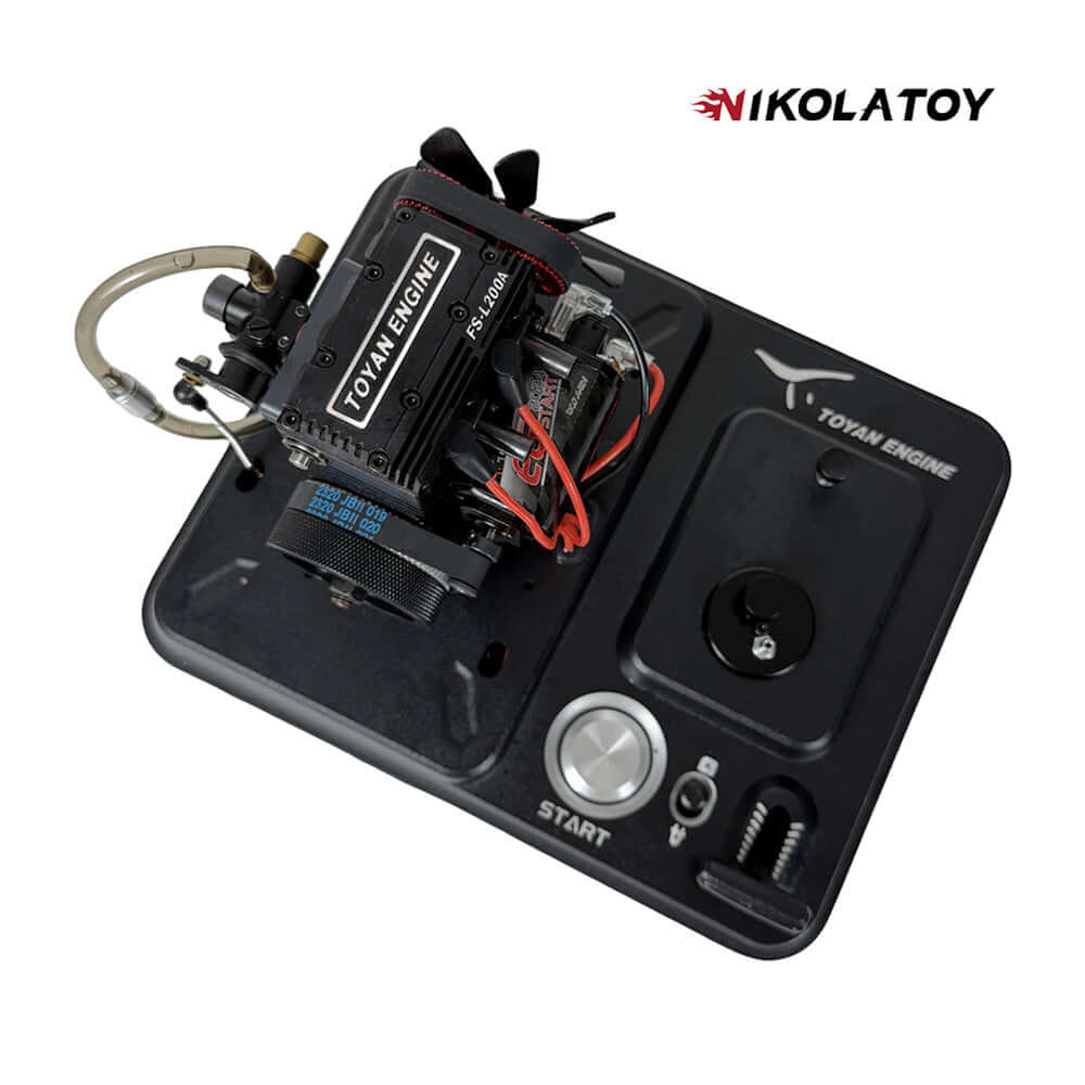 New L200 Micro Internal Combustion Engine - Gift Set - Image 3
