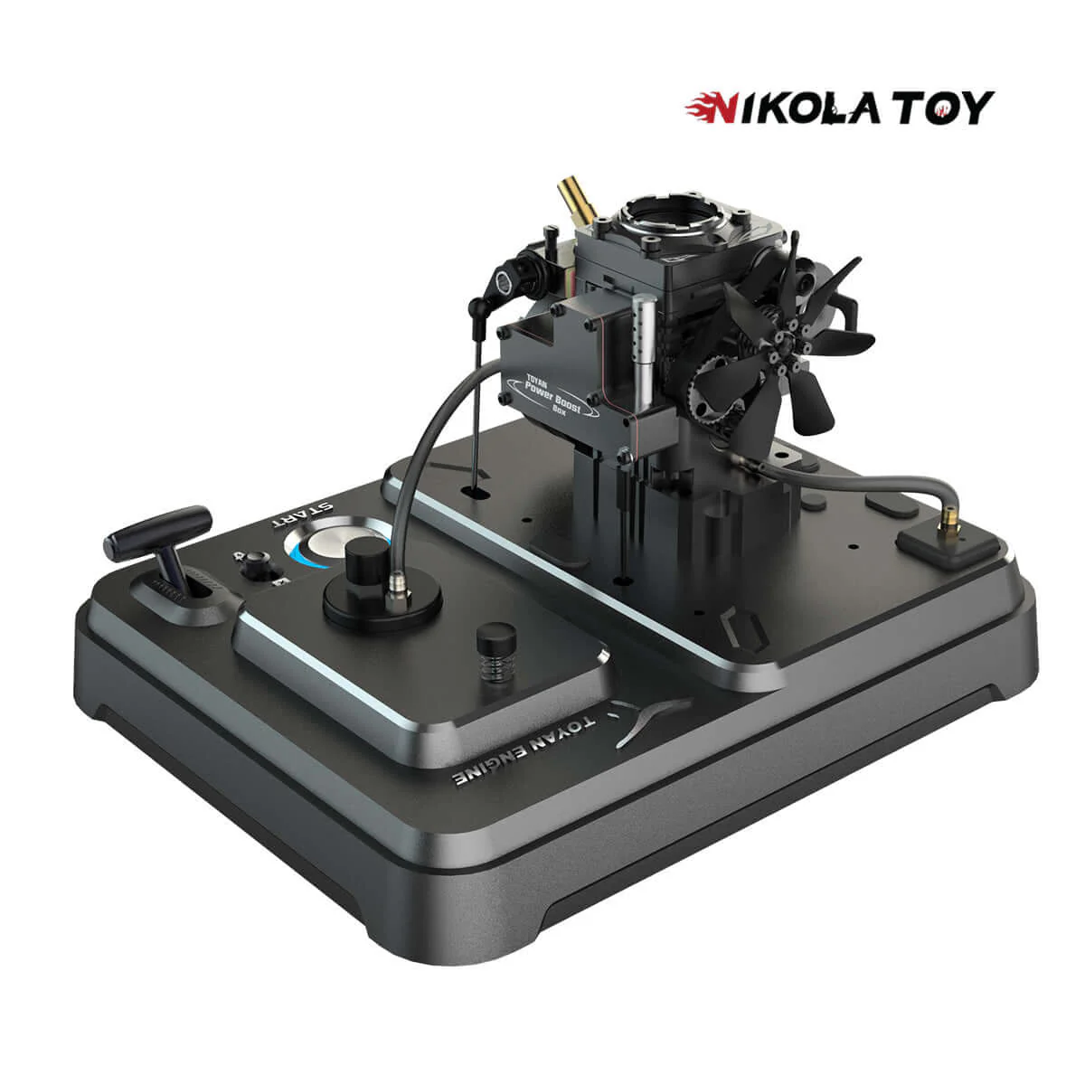 Toyan L100 Micro Internal Combustion Engine - Gift Set - Image 3