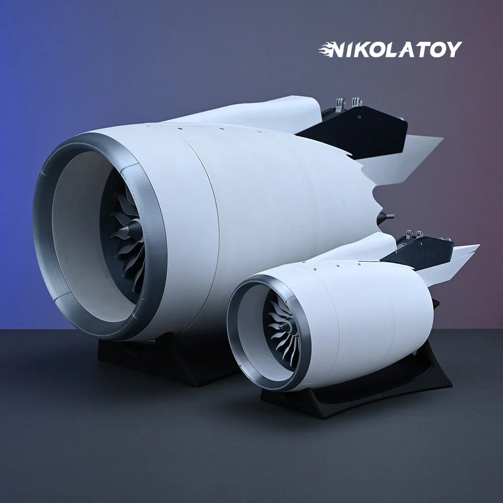 TR900 Turbofan Engine Model - Full Version - Image 3