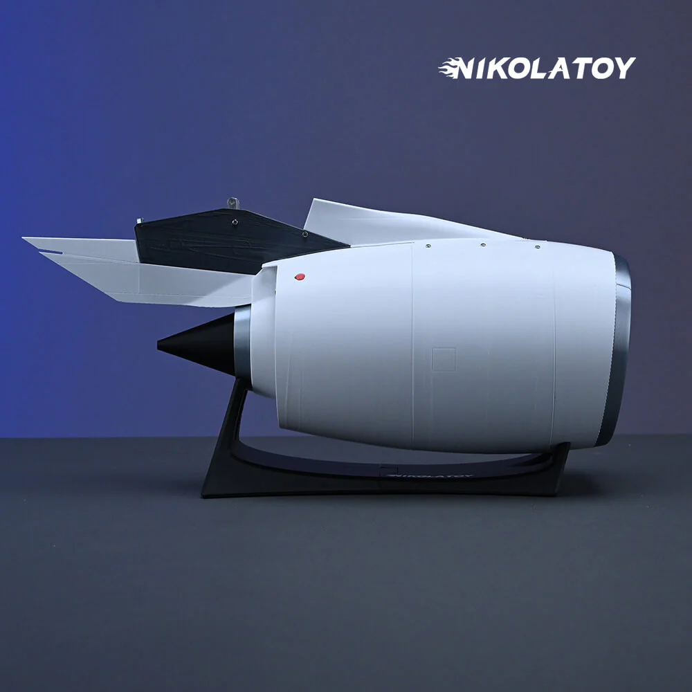 TR900 Turbofan Engine Model - Full Version - Image 4