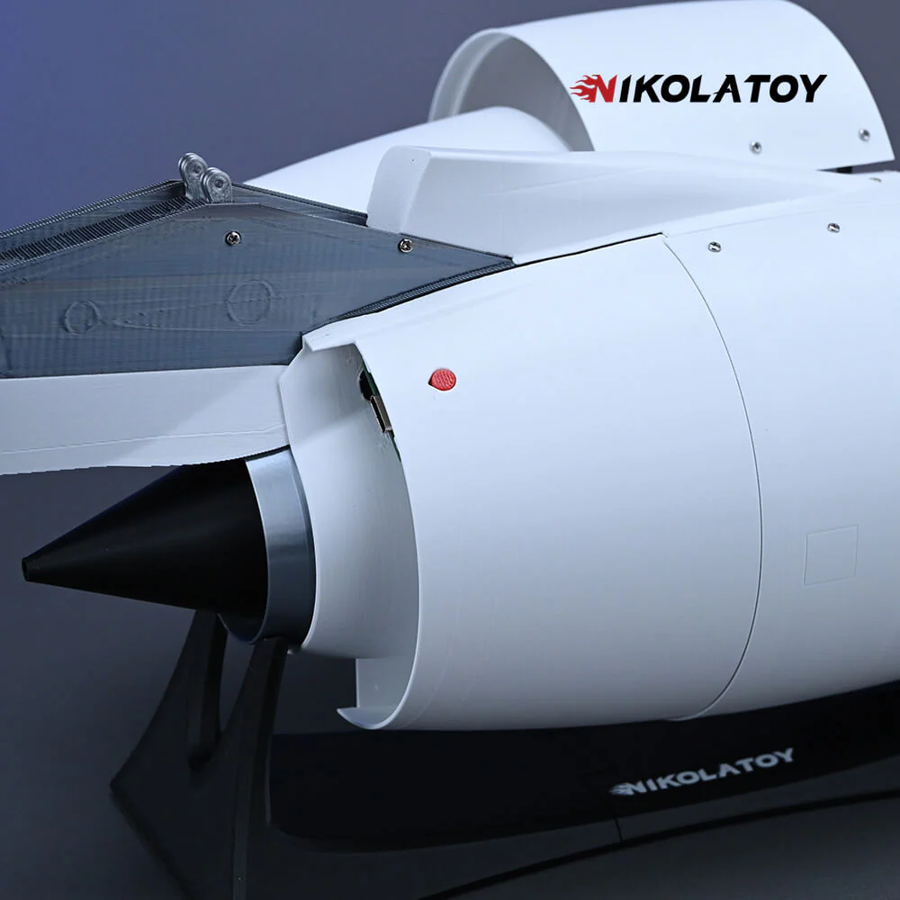 TR900 Turbofan Engine Model - Full Version - Image 5